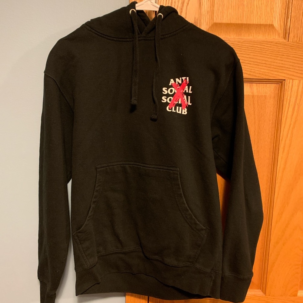 Anti Social Social Club X Hoodie
